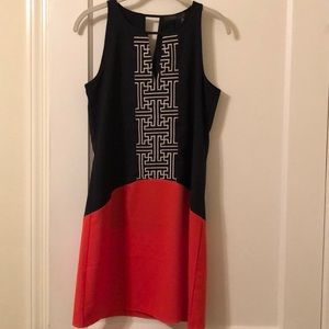 Red & Blue Dress - Stitch Fix